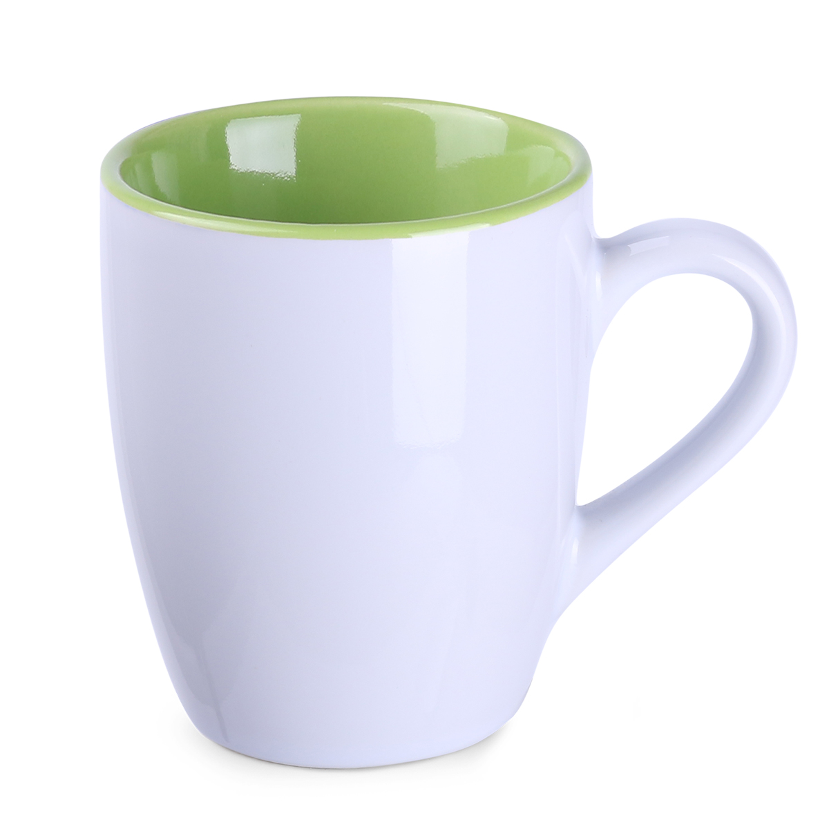 white / light green