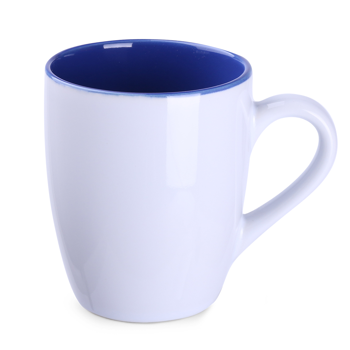 white / reflex blue